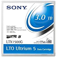 Sony LTX1500GN - Cartucho De Datos Lto Ultrium 5 1500Gb-3.0Tb